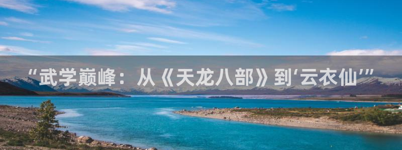 骨王第五季91动漫：“武学巅峰：从《天龙八部》到‘云衣仙’”